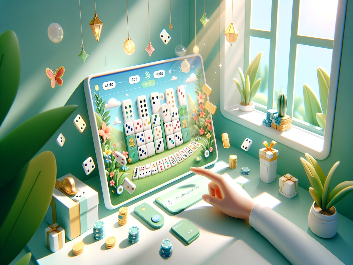 TOMBOLA Dominos Game - Fun domino game feature from TOMBOLA