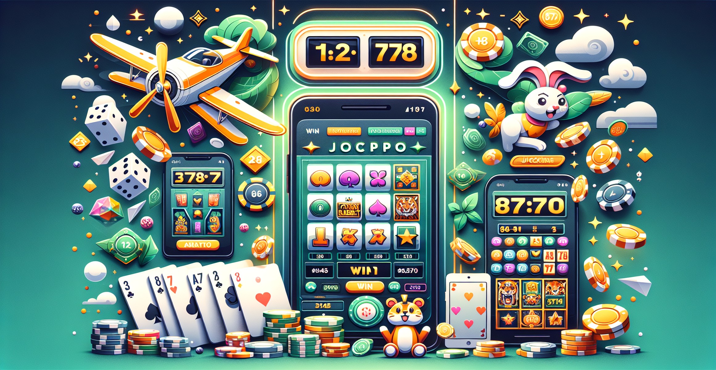 Fortune Rabbit Slots - Engaging online slot game at TOMBOLA